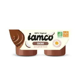 Dessert végétal coco cacao 2x90g