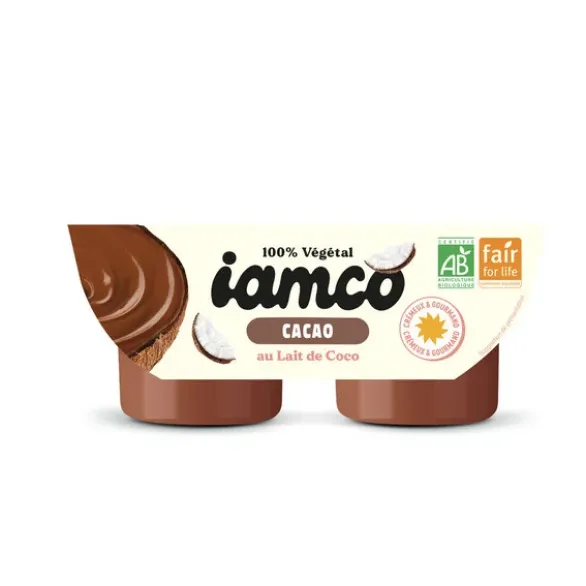 Dessert végétal coco cacao 2x90g