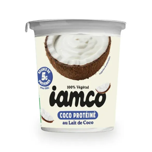Dessert végétal coco protéiné 350g