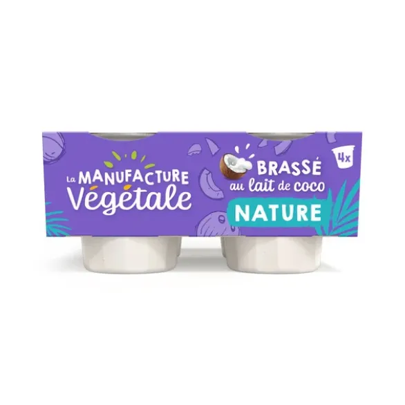 Dessert végétal coco 4x100g