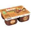 Dessert végétal noisette chocolat 4x100g