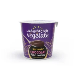 Dessert végétal sarrasin chocolat intense 350g