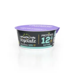 Dessert végétal soja nature protéiné 150g
