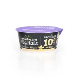 Dessert végétal soja vanille protéiné 150g