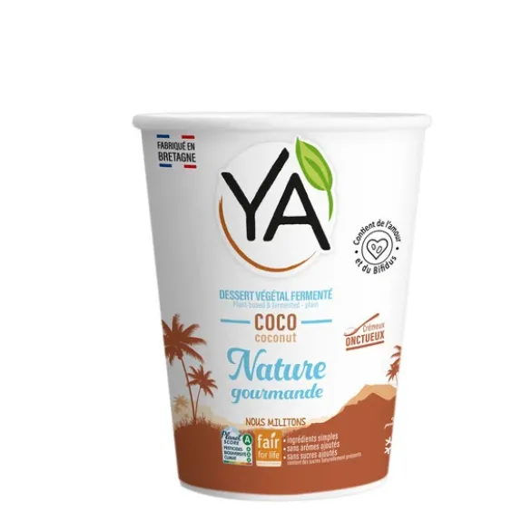 Dessert Ya coco nature gourmande 400g