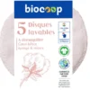 Disque démaquillant lavable x5