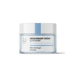 Déodorant crème Le Poudré Fleur d'oranger Lavande 50g