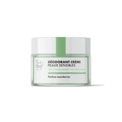 Déodorant crème peaux sensibles Mandarine 50g