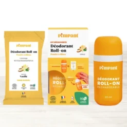 Déodorant à diluer vanille Kit