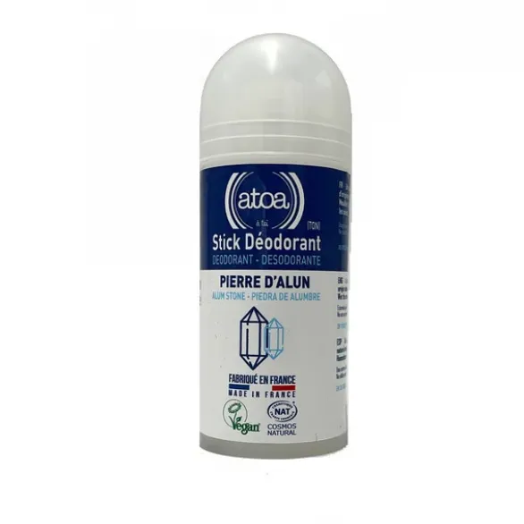 Déodorant pierre d'alun stick 100g