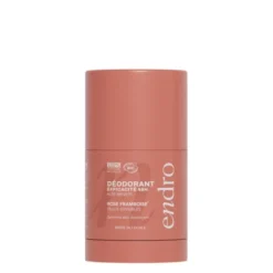 Déodorant stick parfum rose framboise - Edition limitée Octobre rose 50g