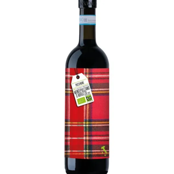 DOP Montepulciano d'Abruzzo Patch Wine 75cl