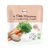 Doypack carottes riz complet 190g