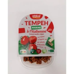 Dés de tempeh mariné à l'italienne 170g