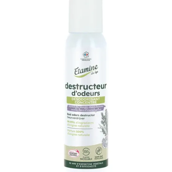 Désodorisant destructeur d'odeurs lavande 125ml