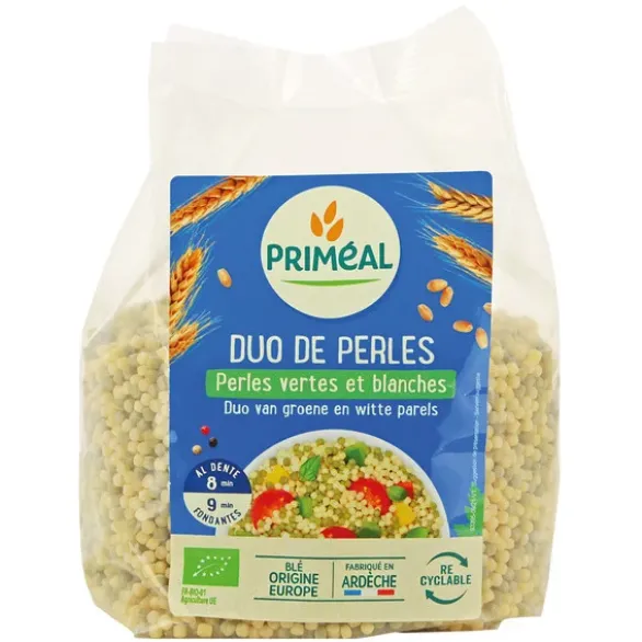 Duo de perles blé épinard 500g