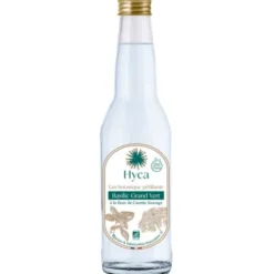 Eau botanique pétillante basilic grand vert à la fleur de carotte sauvage 33cl