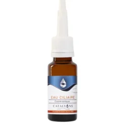 Eau ciliaire ionisee compte goutte 20ml