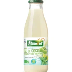 Eau de coco citron vert menthe 75cl