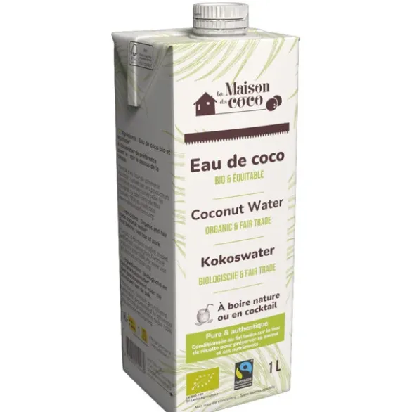 Eau de coco tétra 1L