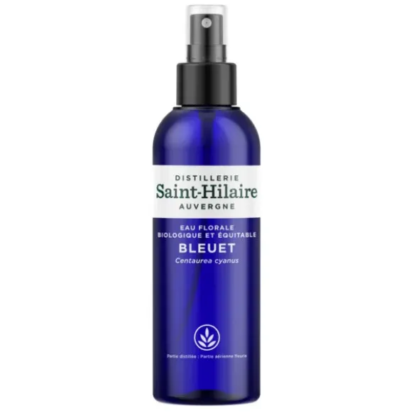Eau florale bleuet