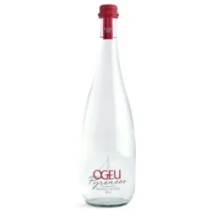 Eau gazeuse Ogeu 75cl