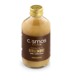 Elixir concentré gingembre miel curcuma 260ml