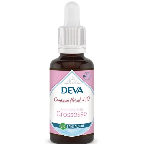 Elixir Floral Grossesse sans alcool 30ml