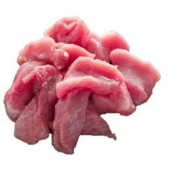 Emincé de porc env.250g