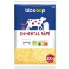 Emmental râpé lait pasteurisé 31% 200g