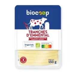 Emmental 29% tranches 150g