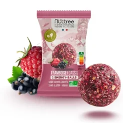 Energy ball framboise cassis 30g