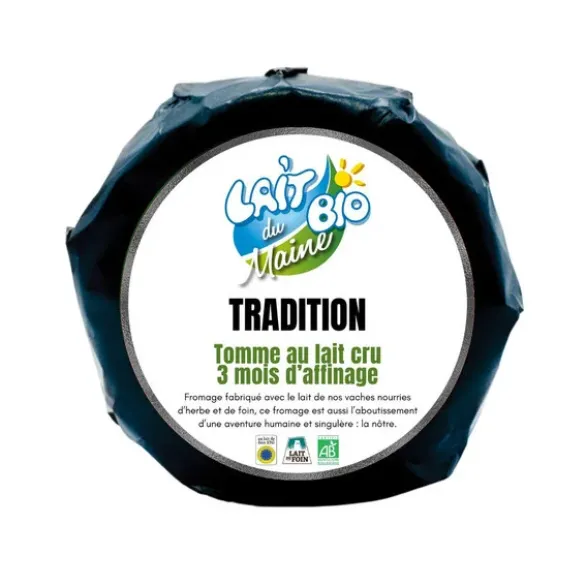 Entrammes tradition lait cru de foin