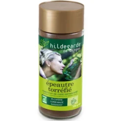 Epeautre torréfié substitut de café instantané 100g