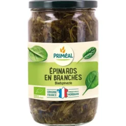 Epinard en branche 420g net égoutté