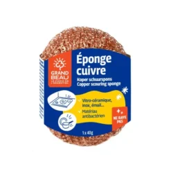 Eponge grattoir cuivre 40g