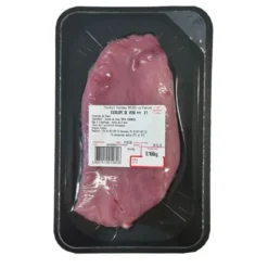 Escalope de veau***(1) env. 150g