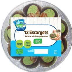 Escargots recette Bourguignonne (12) 60g