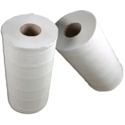 Essuie-tout ouate blanc rouleaux 60m