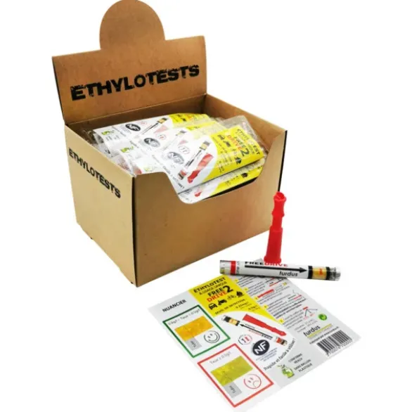 Ethylotest jetable 0.5g