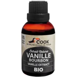Extrait naturel de vanille Bourbon 40ml