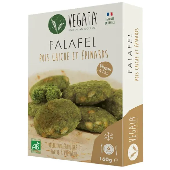 Falafel pois chiche épinard (6) 160g