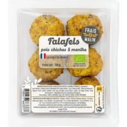 Falafels pois chiche et menthe (6) 110g