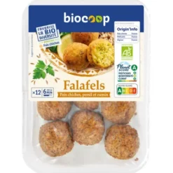 Falafels pois chiches, persil et cumin 240g