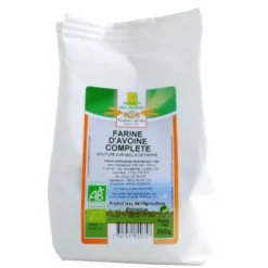 Farine d'avoine complète 500g