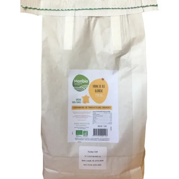 Farine de blé T65 2,5kg