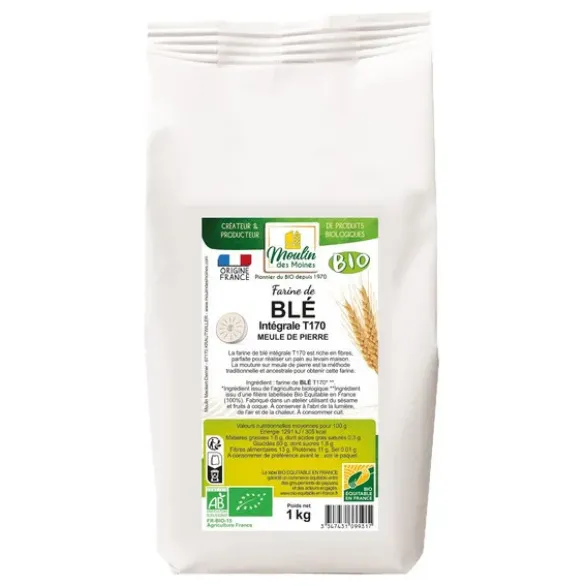 Farine de blé T170 1kg