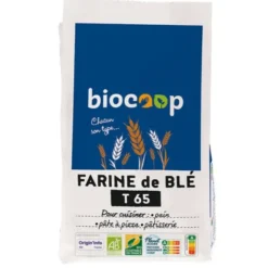 Farine de blé T65 1kg