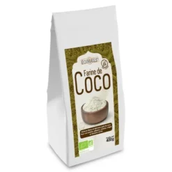 Farine de coco 400g
