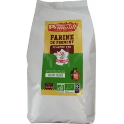 Farine de froment blanche T55 2,5kg